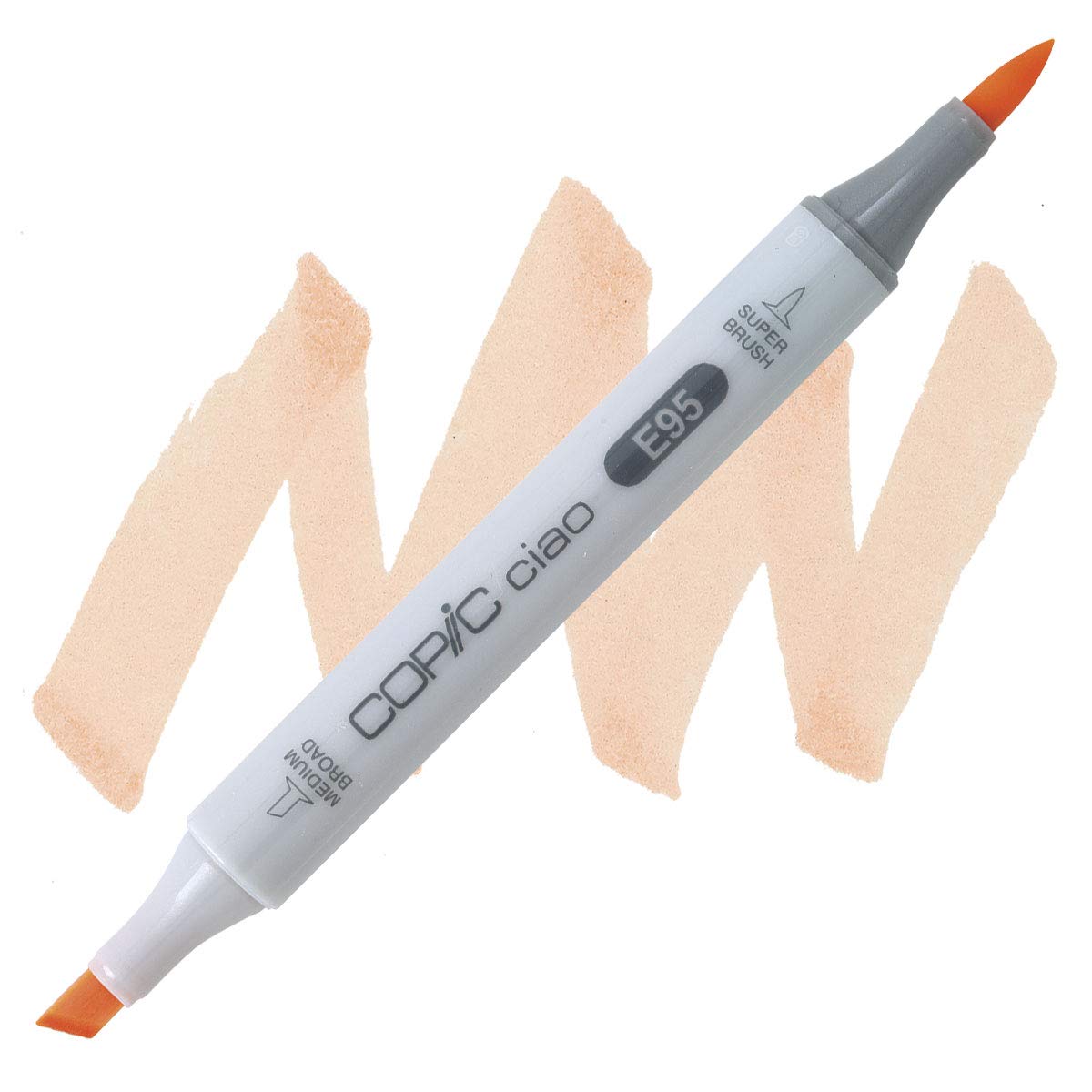 Amazon.com : Copic Ciao E95 Marker, Flesh Pink/Tea Orange : Craft